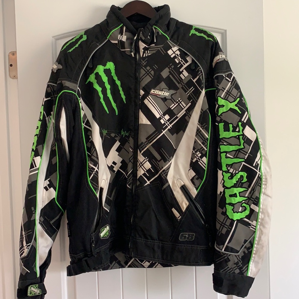 Castle X Monster Energy Snowmobile Jacket